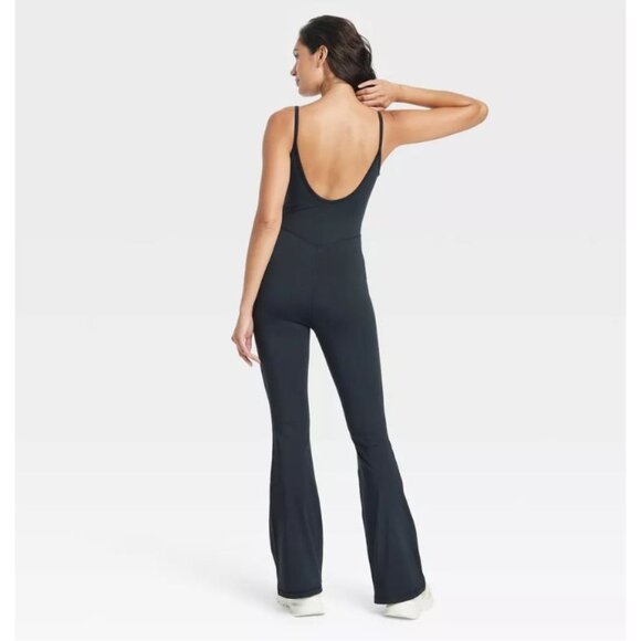 JoyLab Black Jumpsuit - Picture 2 of 8